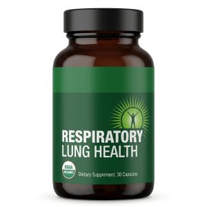 Purelycosme Respiratory Support, Mullein Leaf, Marshmallow Root & Calendula, 30 Capsules